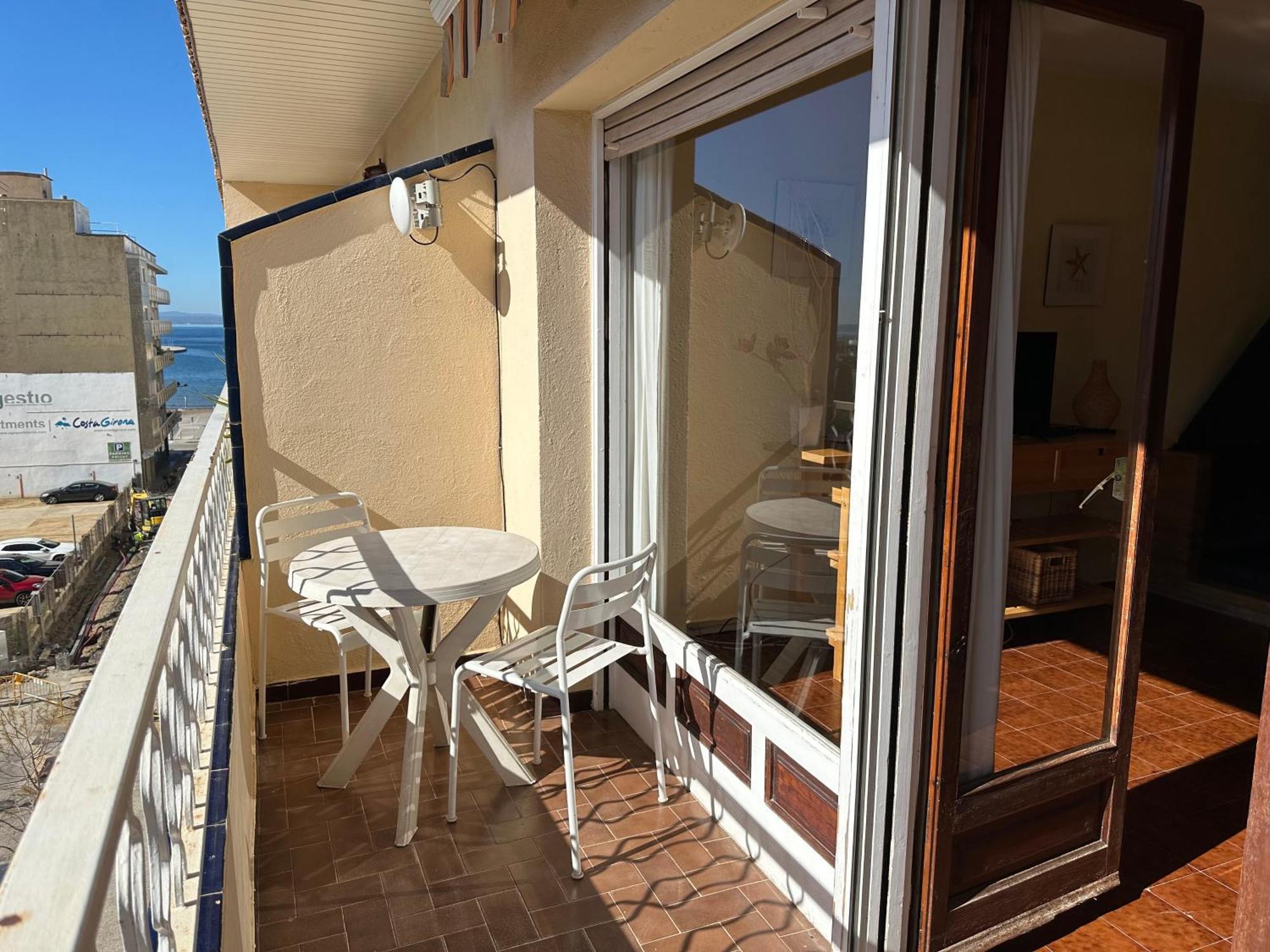 Appartement Agi Llotja Plazza à Roses Extérieur photo