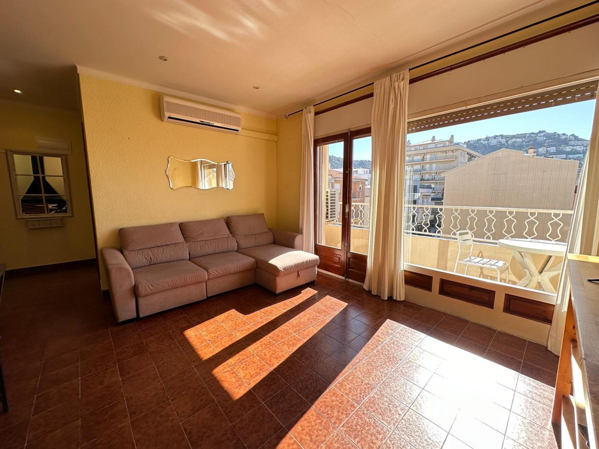 Appartement Agi Llotja Plazza à Roses Extérieur photo