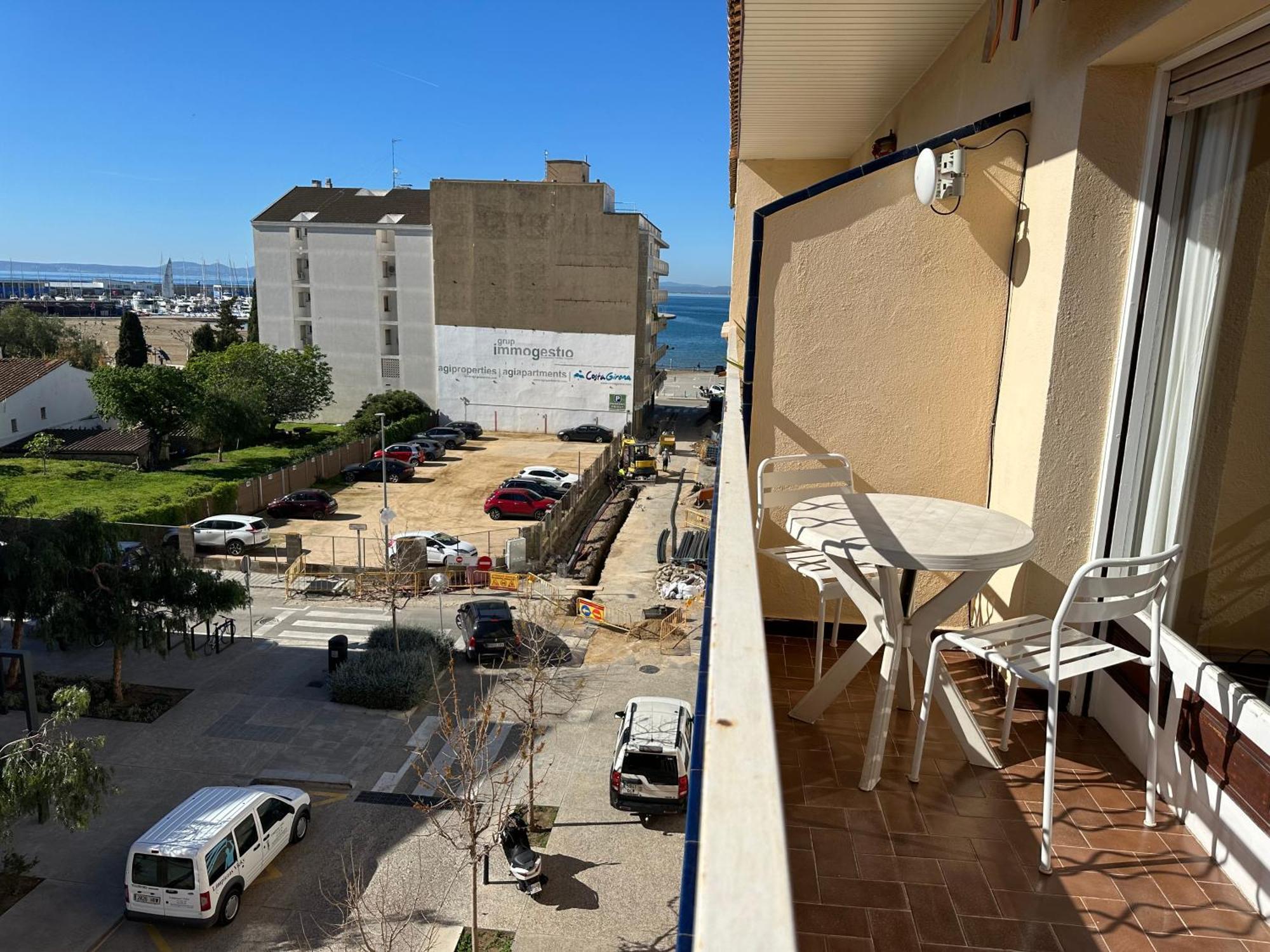 Appartement Agi Llotja Plazza à Roses Extérieur photo