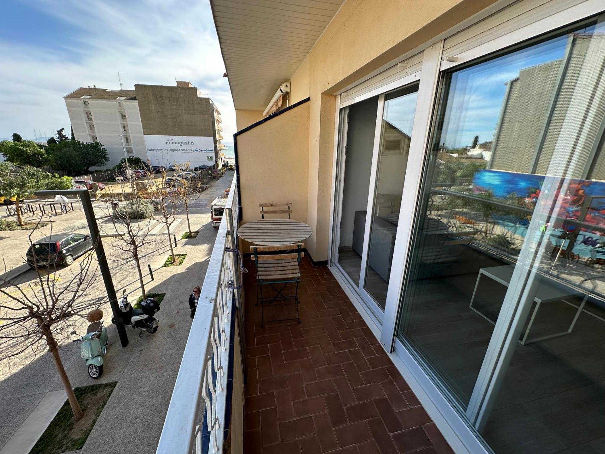 Appartement Agi Llotja Plazza à Roses Extérieur photo